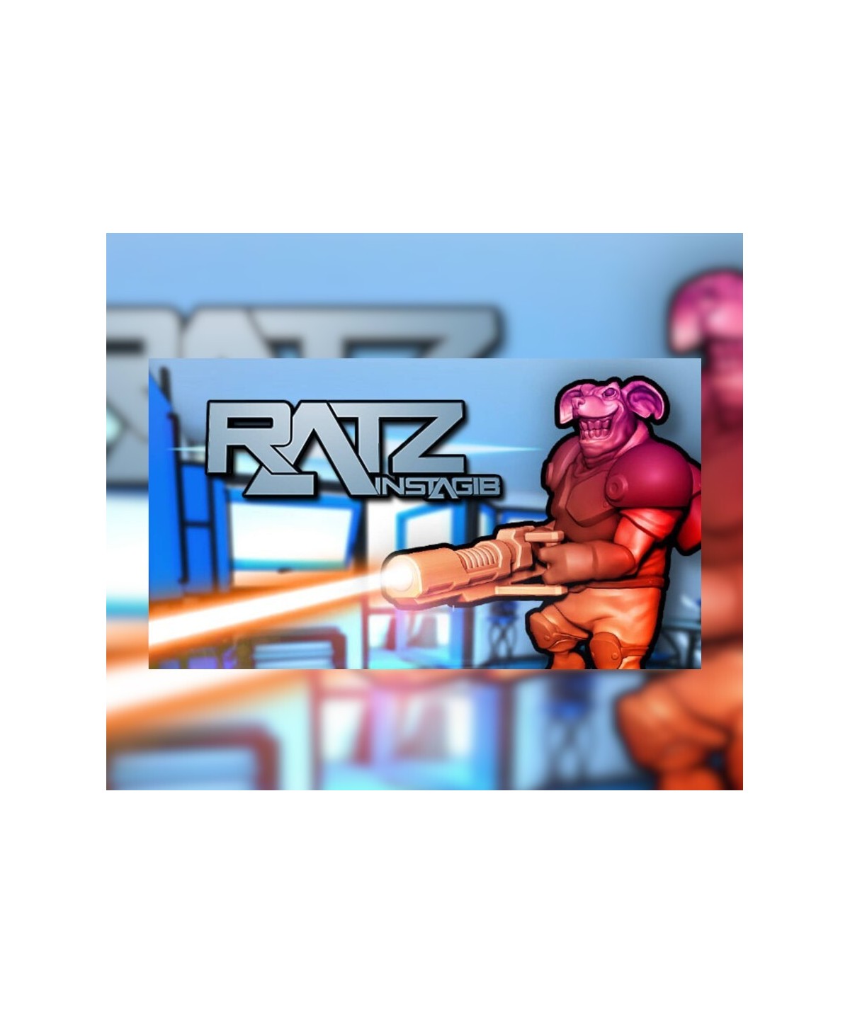 Ratz Instagib Gift Steam Key GLOBAL
